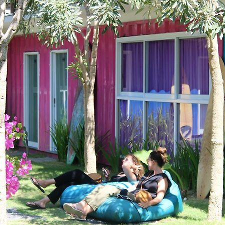 מלון Uluwatu Kubu Container מראה חיצוני תמונה