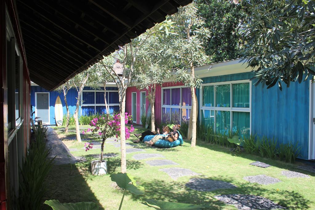 מלון Uluwatu Kubu Container מראה חיצוני תמונה